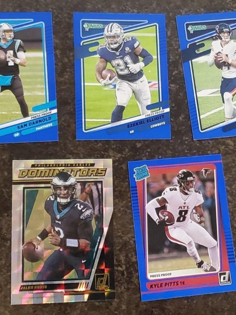 Panini Football Sports Cards Card Lot